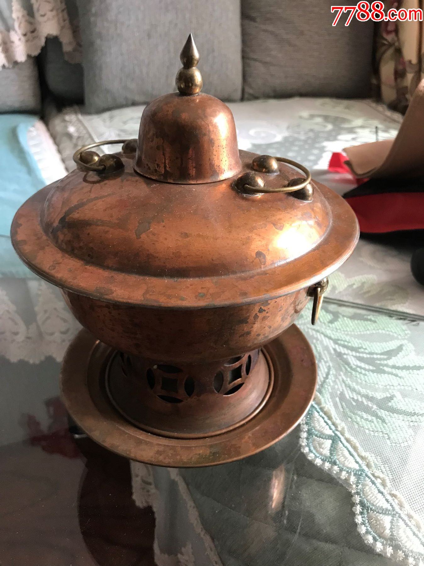 酒精小紫铜火锅