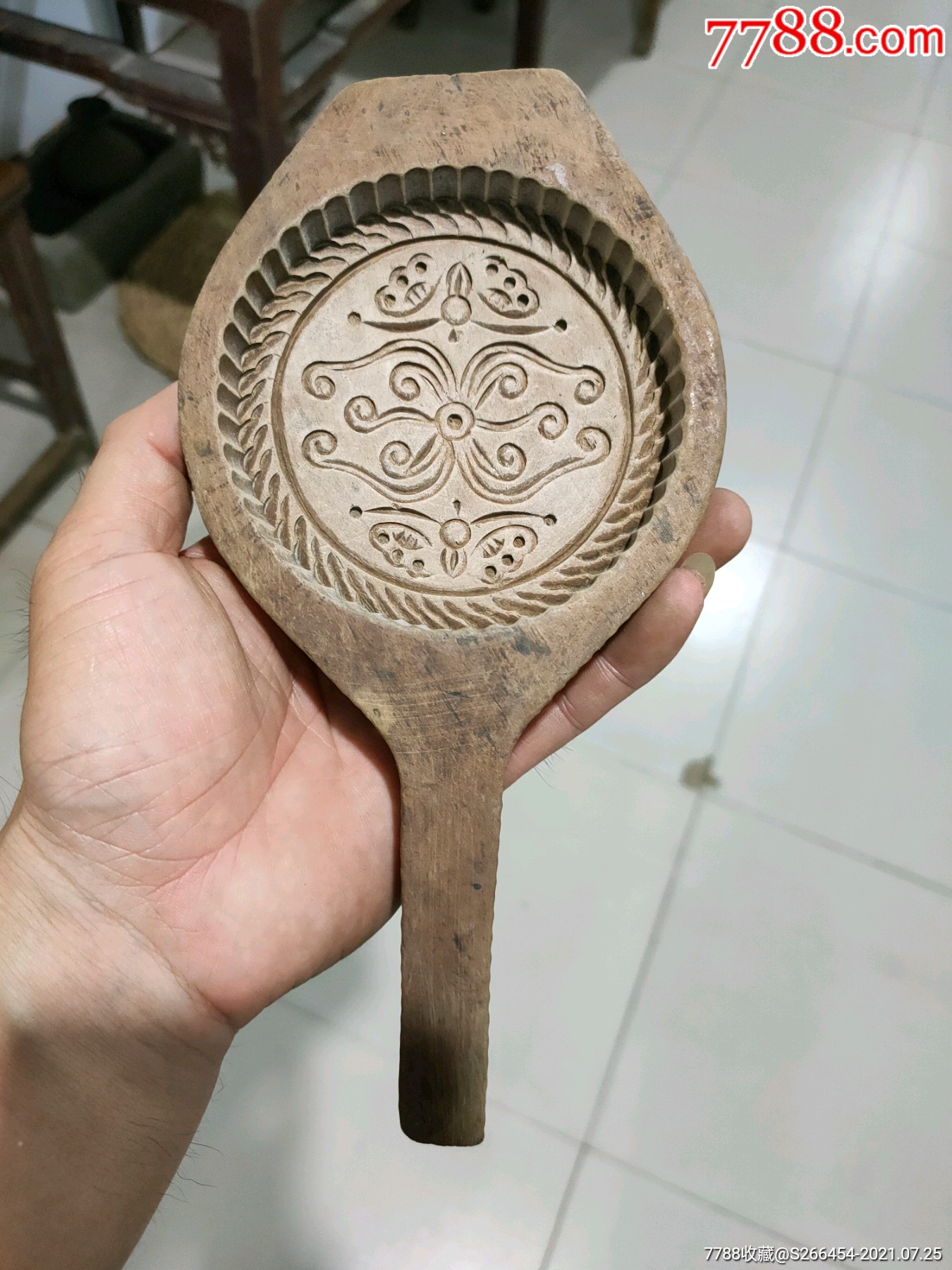 蝴蝶花卉造型木卡子