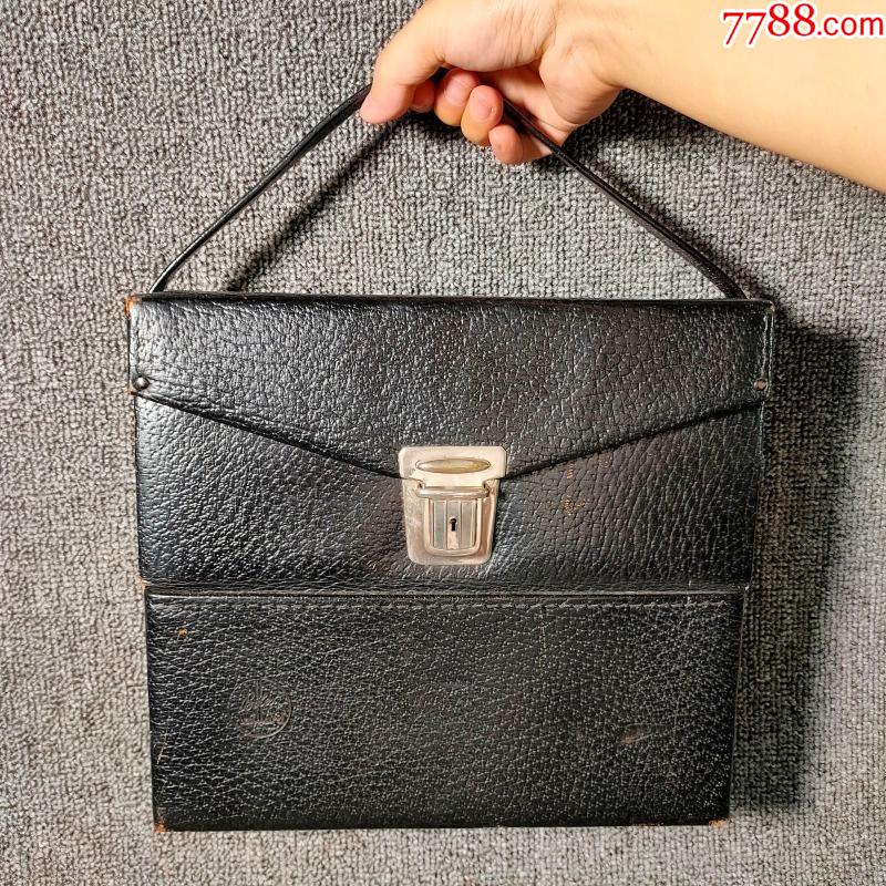 西洋古董1960年代瑞士老式手提包小皮箱摄影包相机包便携bolex