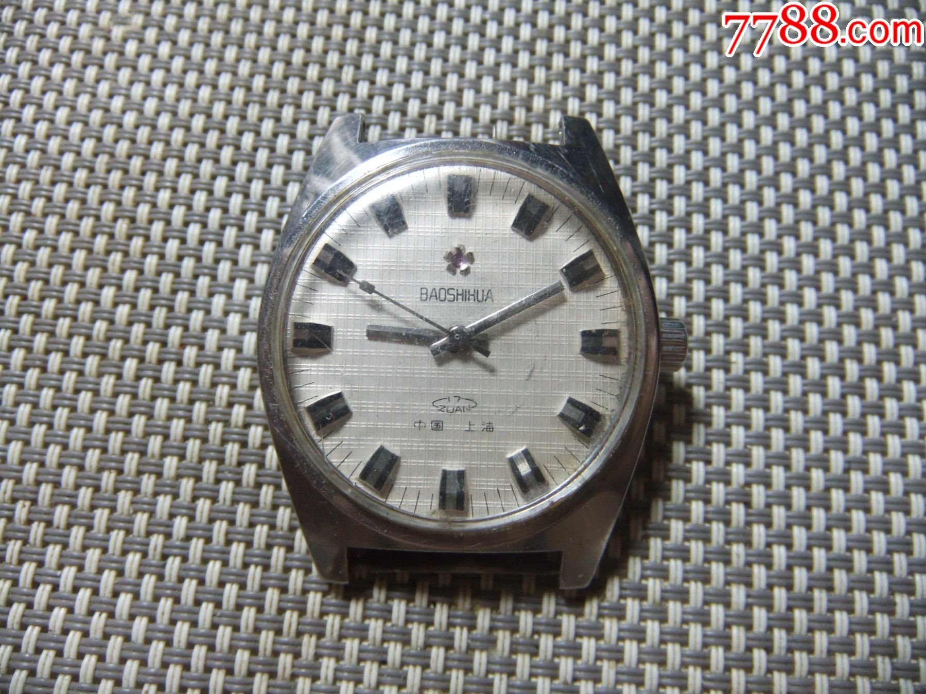 宝石花z112,老手表0704-18