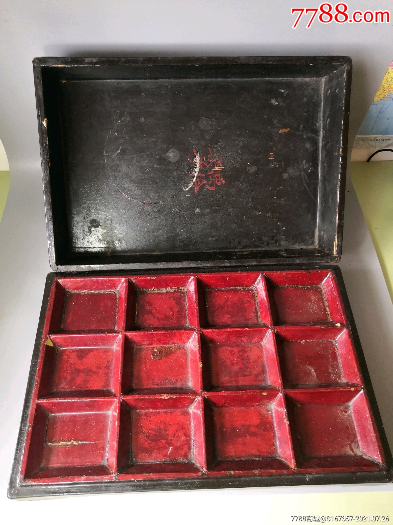 大漆食盒糕点盒