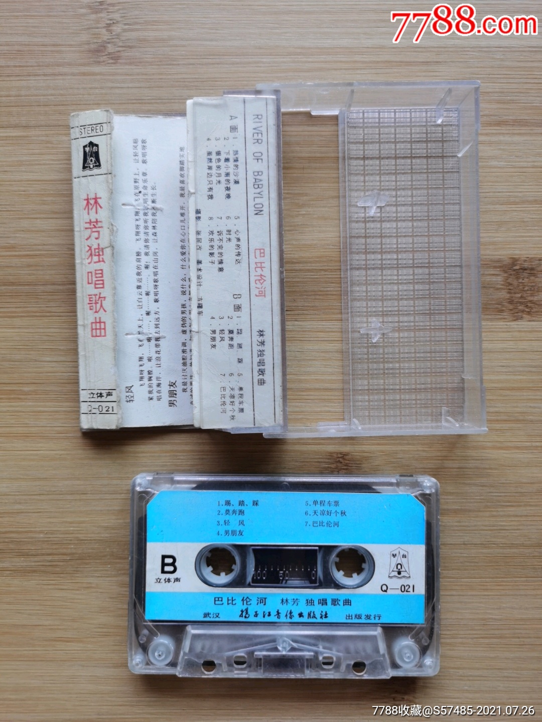 武汉市首届轻歌曲演唱大奖赛一等奖林芳,巴比伦河