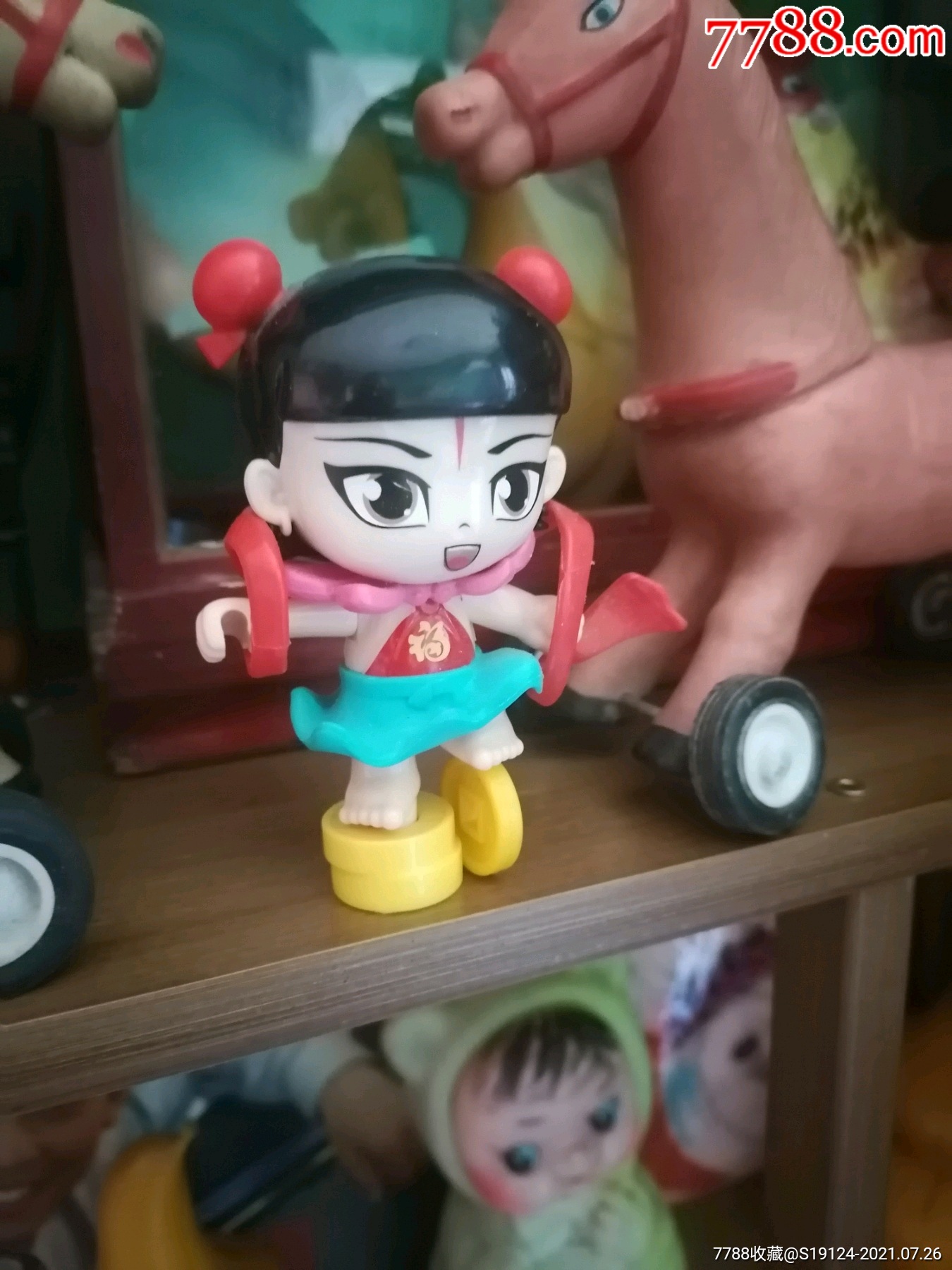 肯德基玩具哪吒