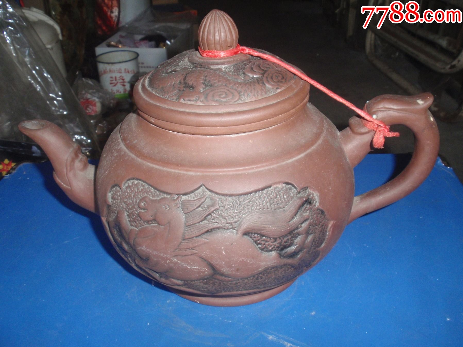 飞黄腾达紫砂壶品相尺寸请见图