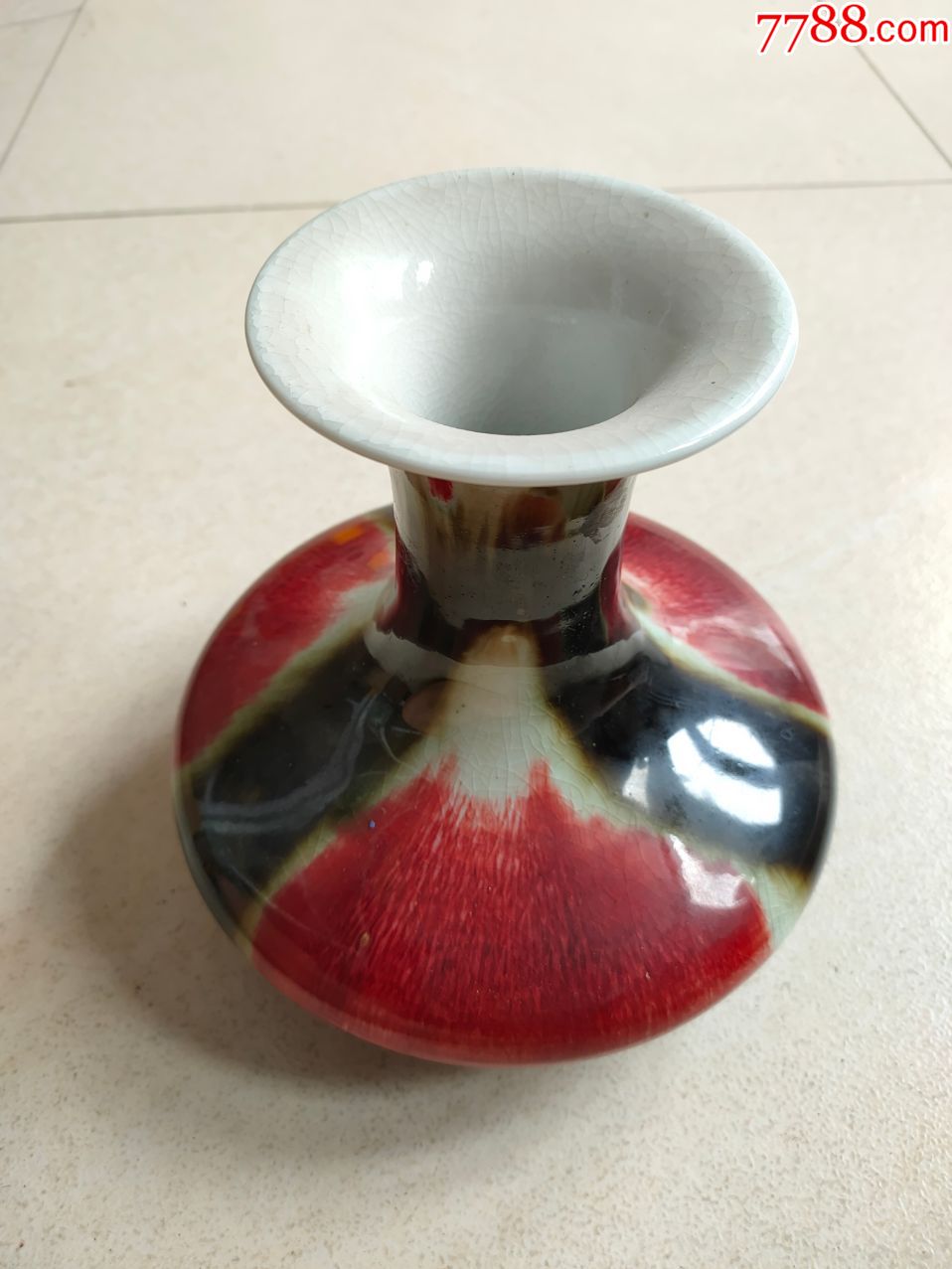 钧瓷景德镇建国瓷厂款