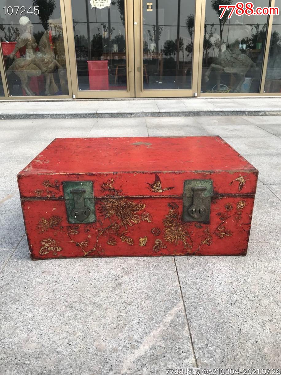 滚动鼠标滚轴,图片即可轻松放大,缩小更多"木箱