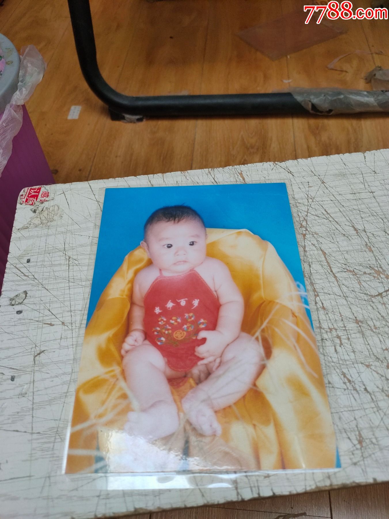 长命百岁宝宝_老照片_五光十色【7788收藏__收藏热线】