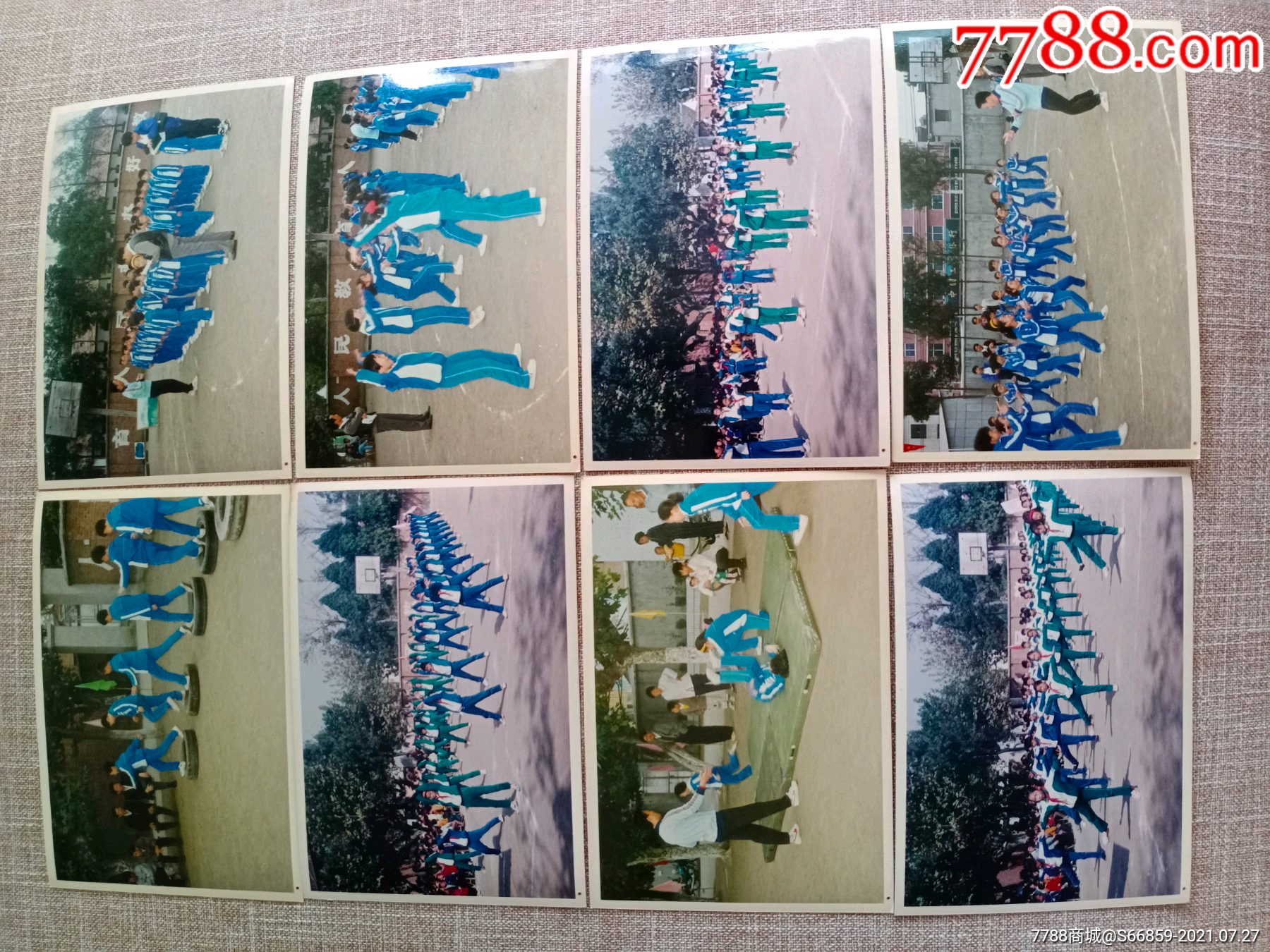 八张学生一起卖-价格:50元-se81668319-老照片-零售-7788收藏__收藏