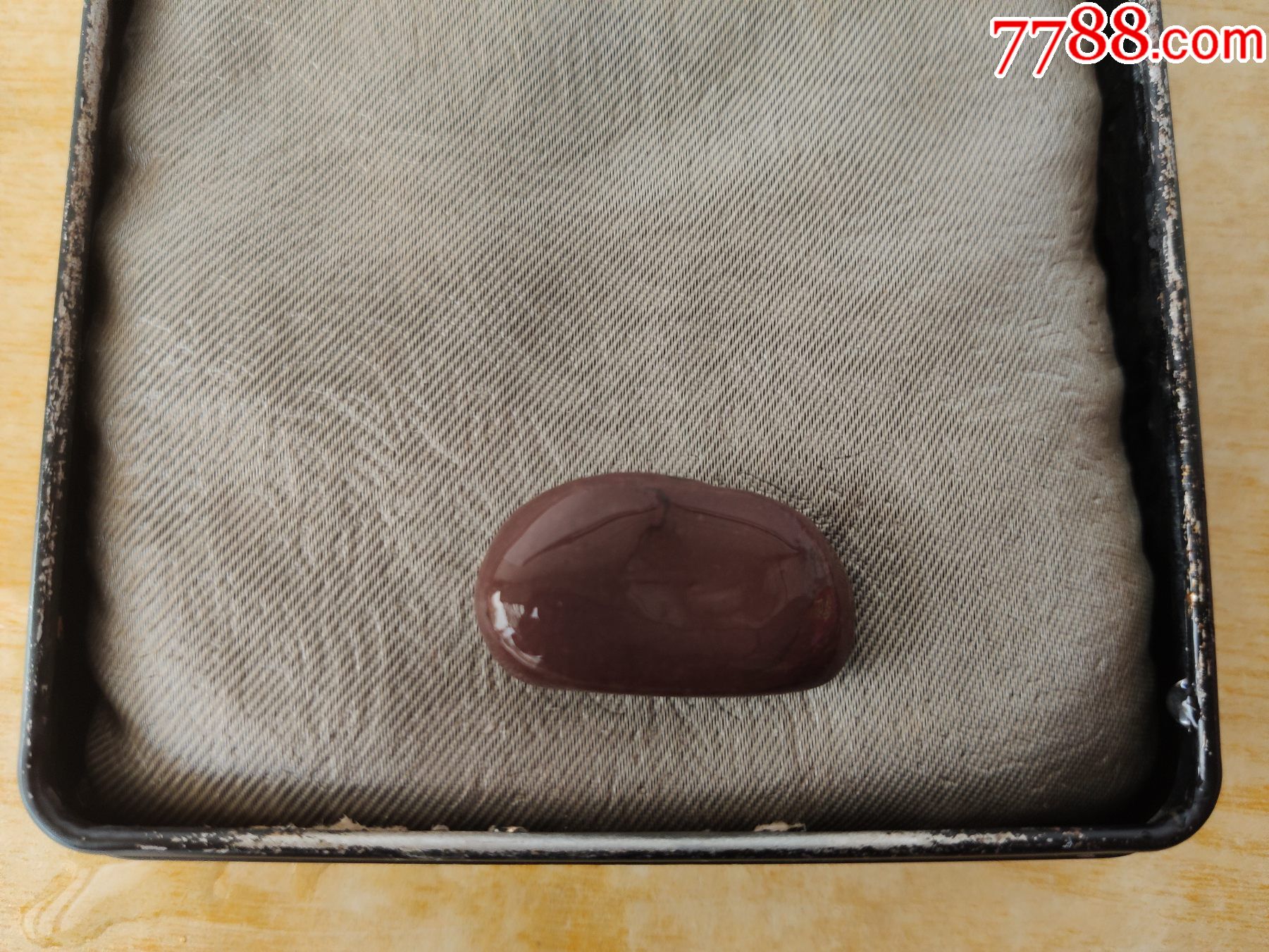 新进洛阳虢州石原石2756手把件(店庆大酬宾)