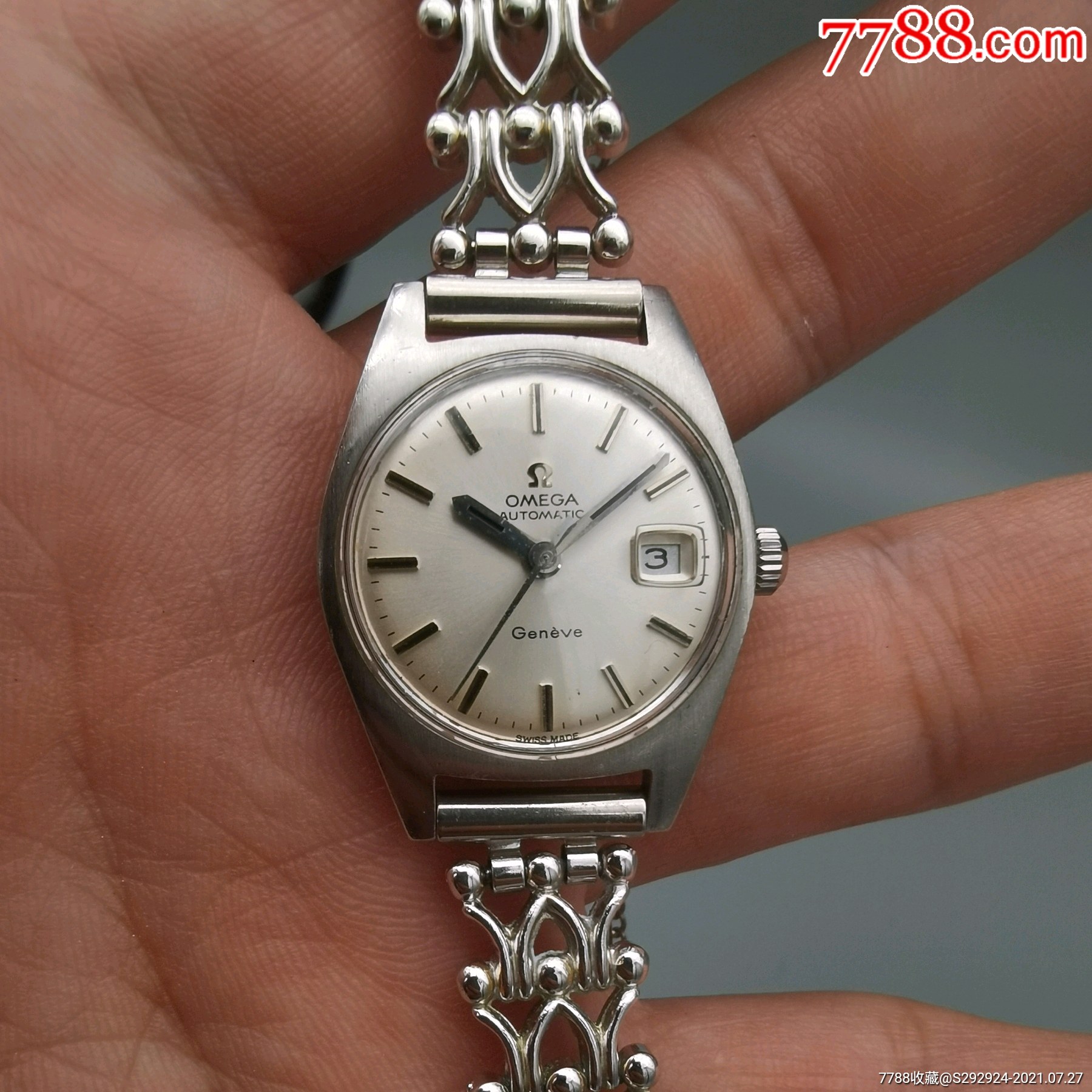 欧米茄女士全自动机械表-价格:1400元-se81676313-手表/腕表-零售