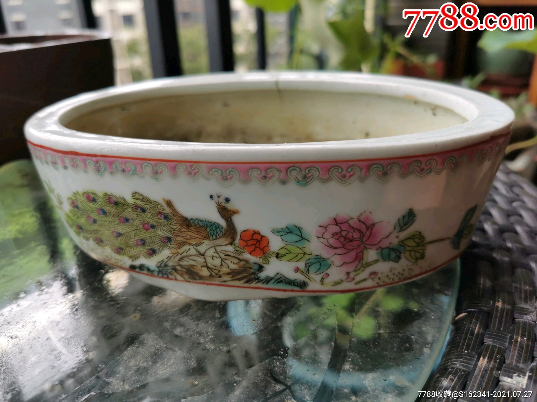 567瓷水仙盆_价格110元_第1张_7788收藏__收藏热线