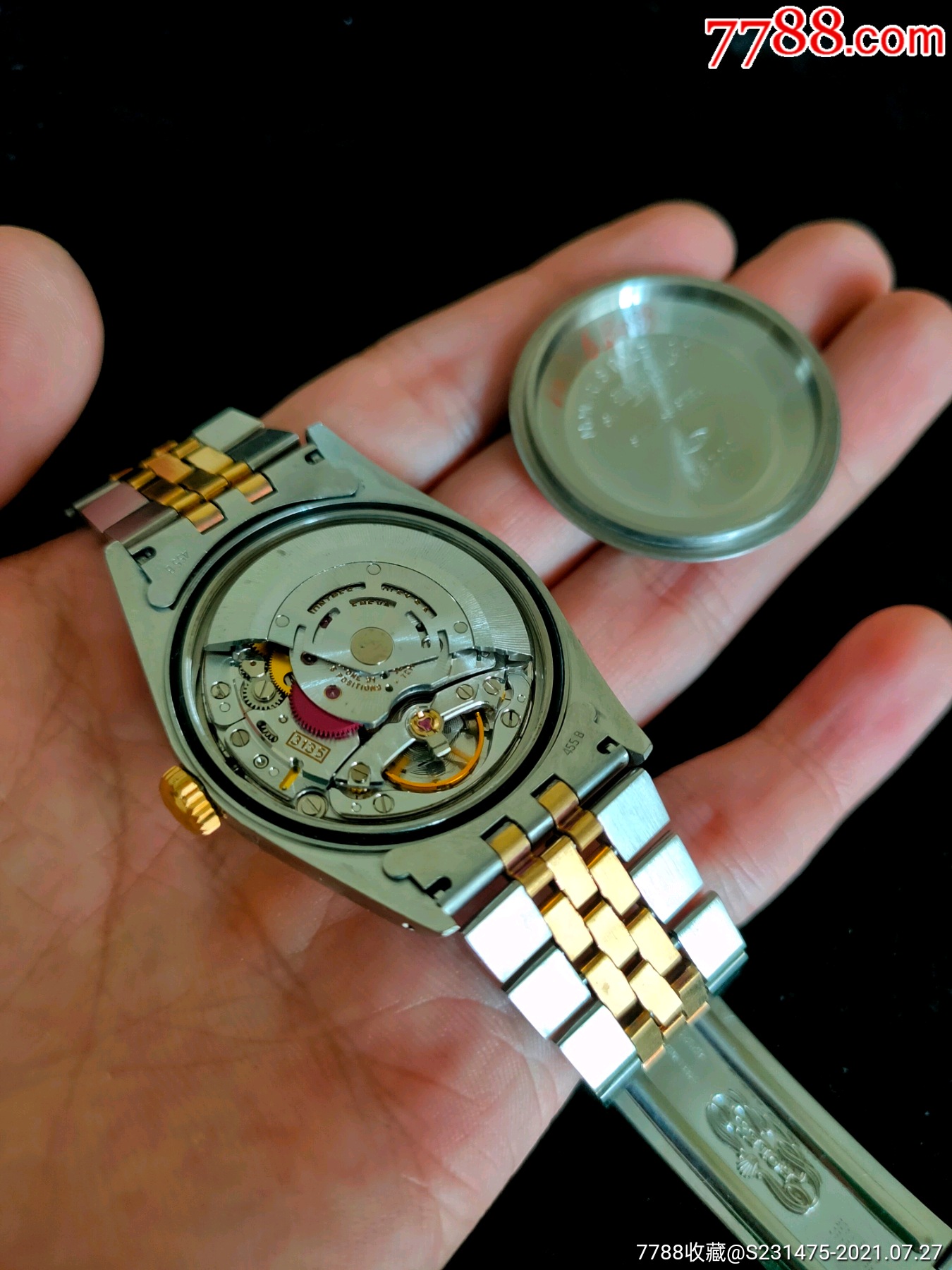 劳力士67188型手表图片
