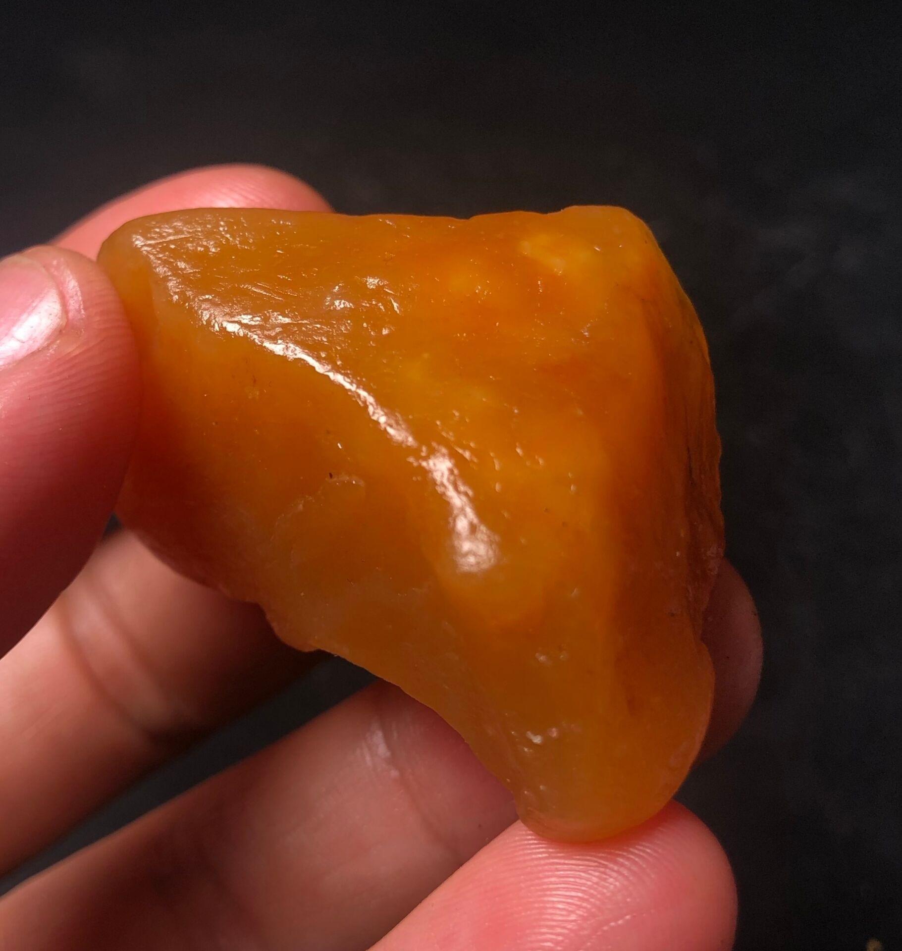 41克精品寿山中坂坑头田