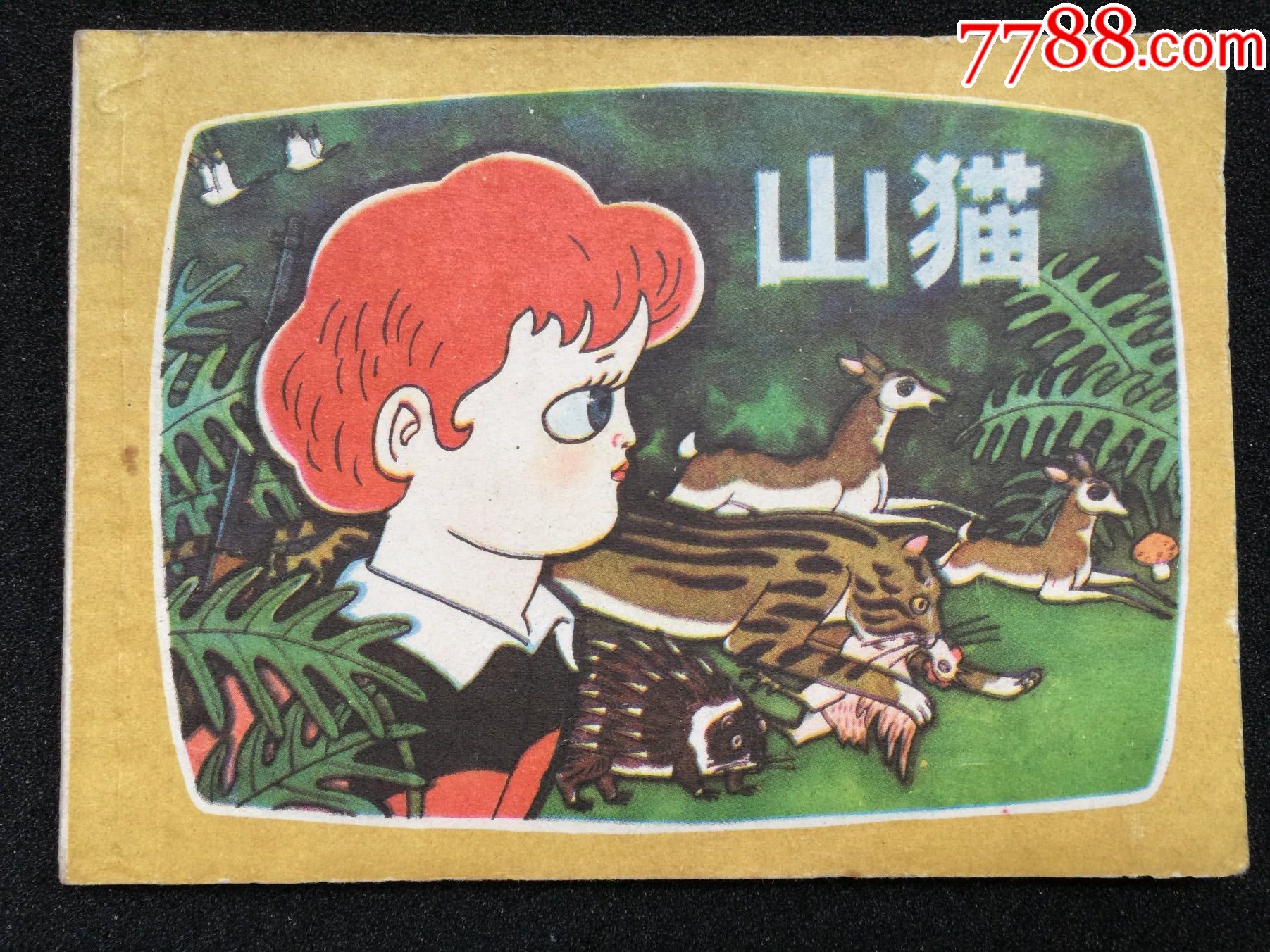 封底上角轻微黄迹_价格25元【雾都书画】_第1张_7788收藏__收藏热线