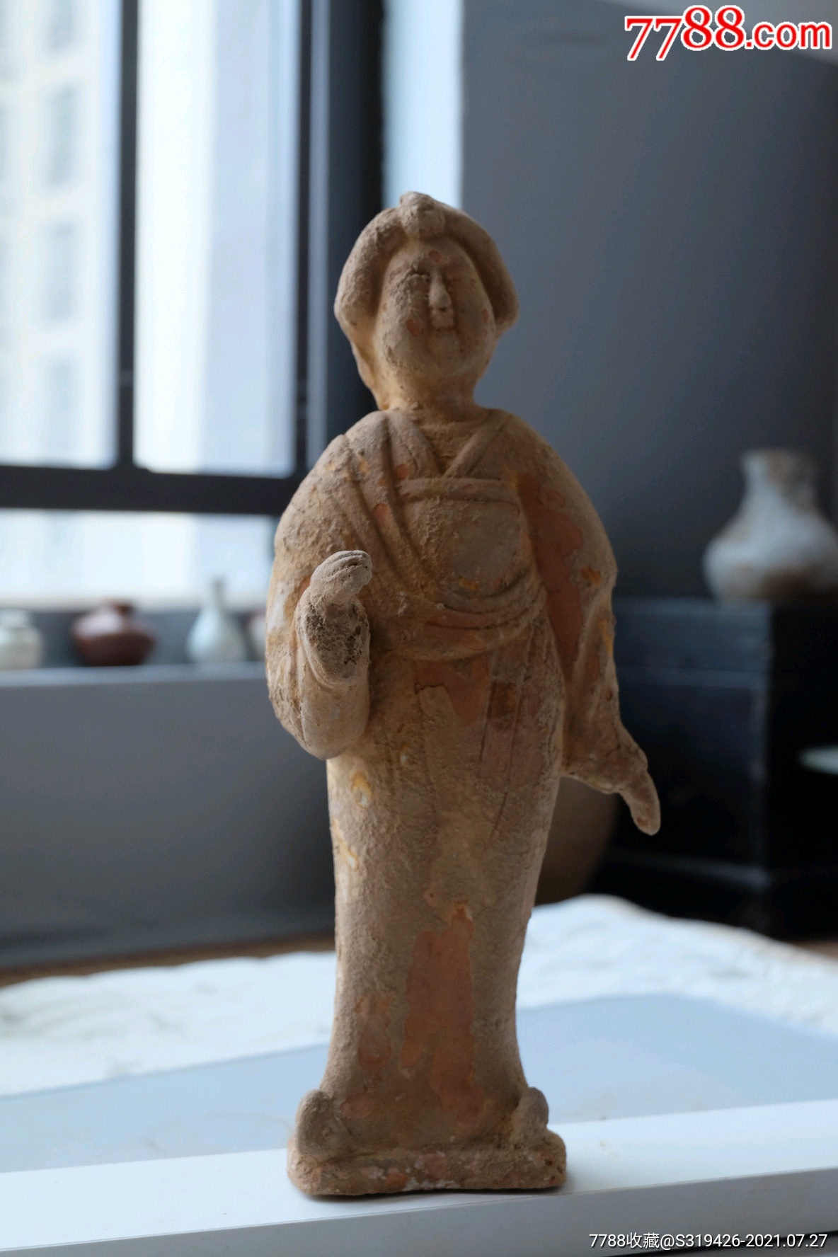 唐代侍女俑陶器肥婆俑贵妃俑妇女俑