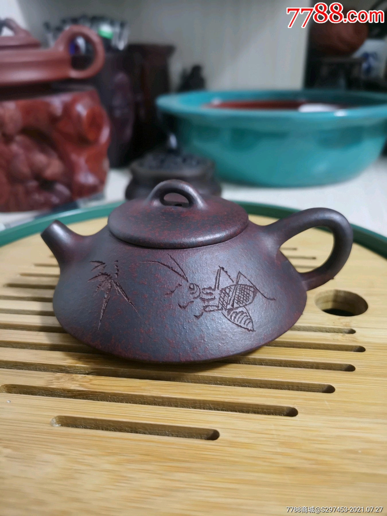 石瓢_紫砂壶_第1张_7788陶器收藏