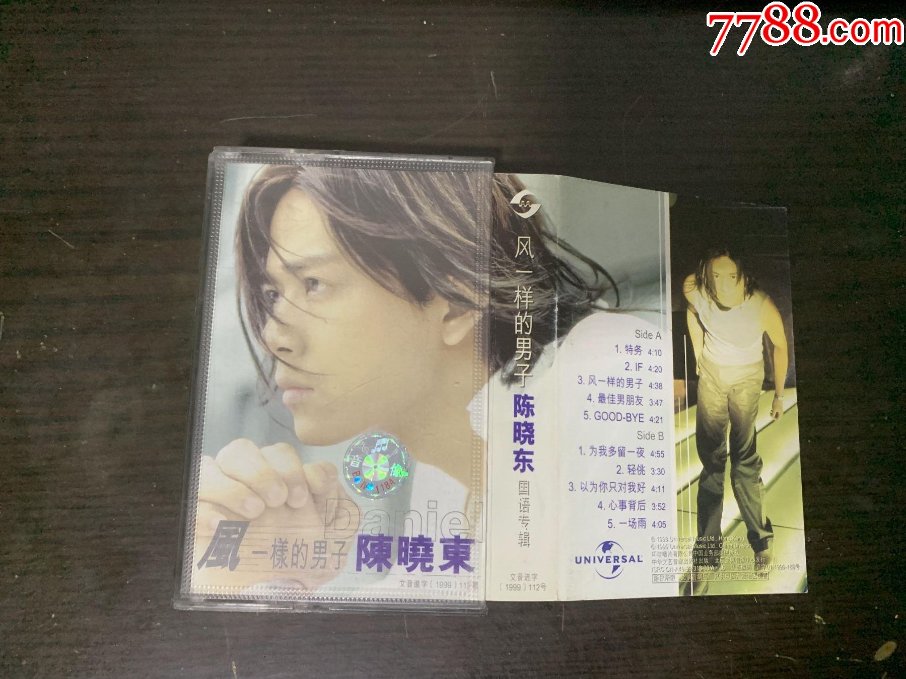 陈晓东风一样的男子
