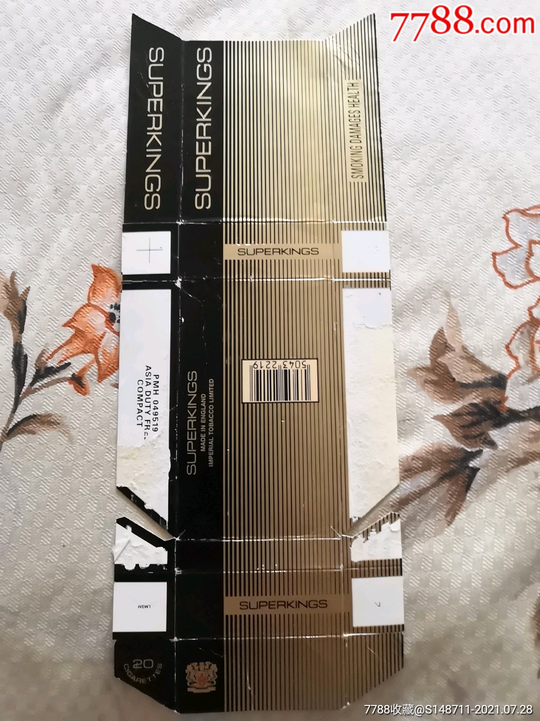 外国香烟混合型