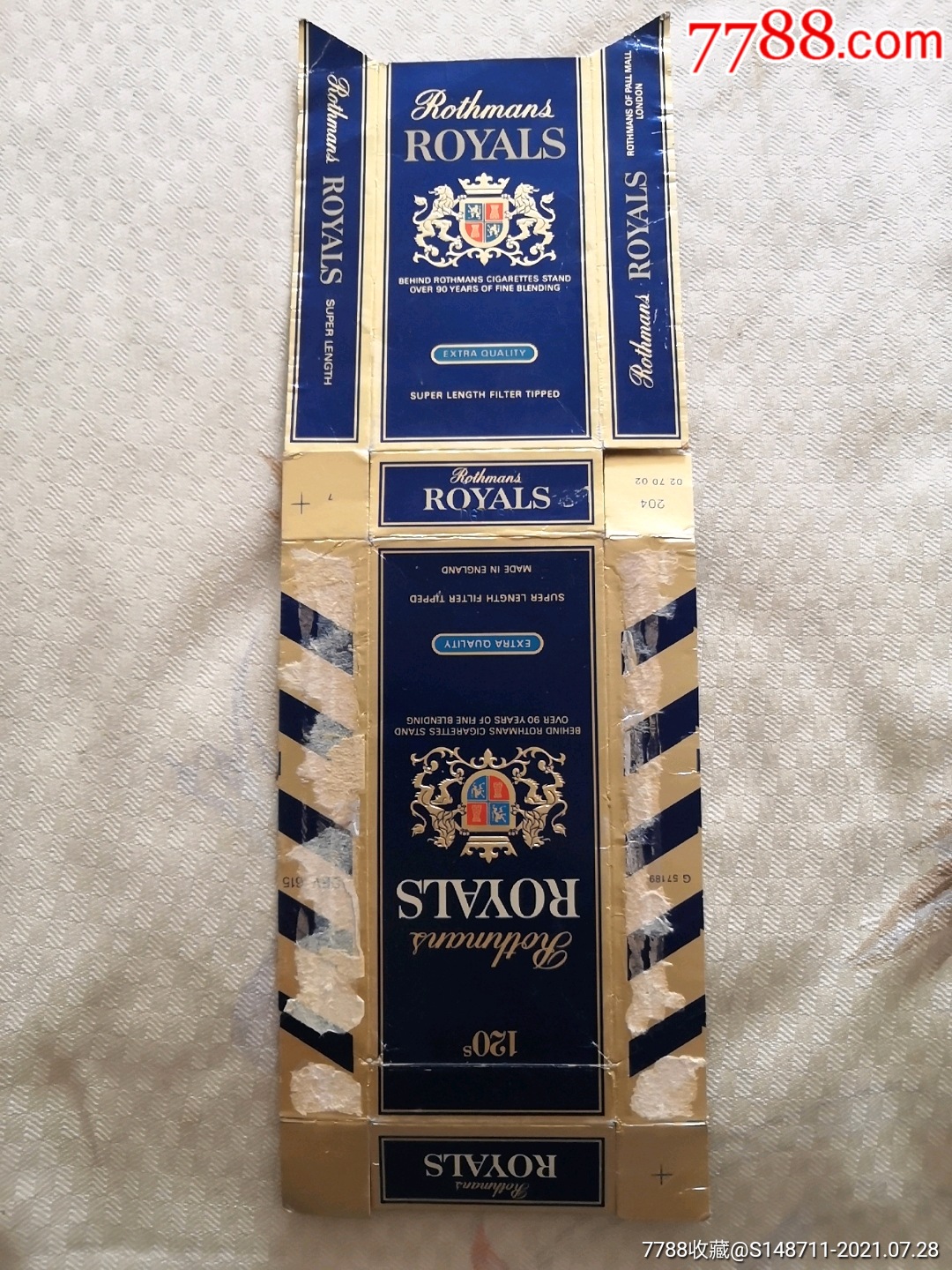 royals混合型香烟