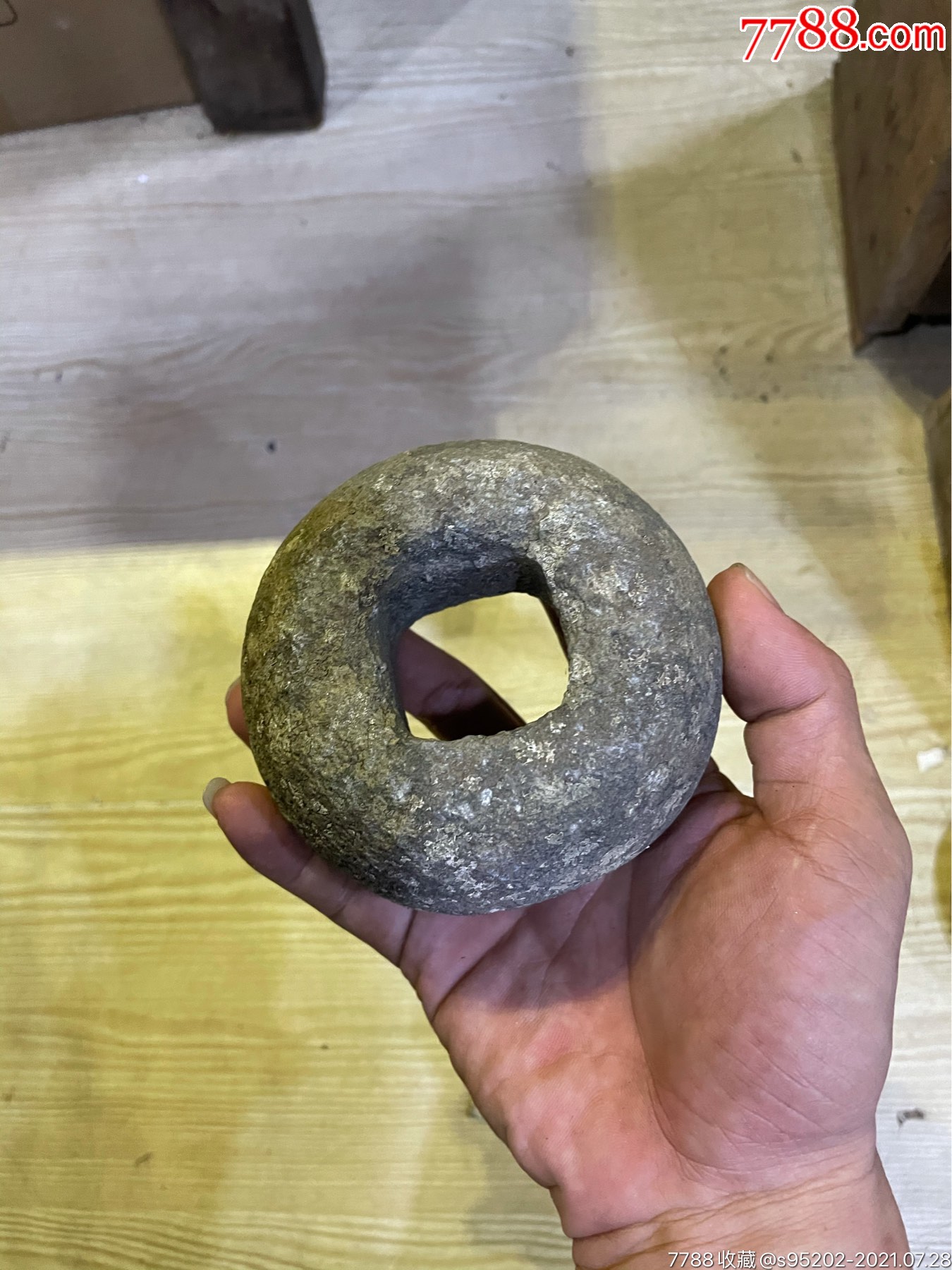 海南岛古代石器