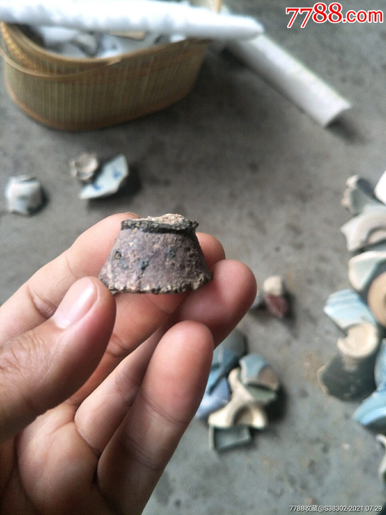 京杭大运河出品宋元支钉破窑具