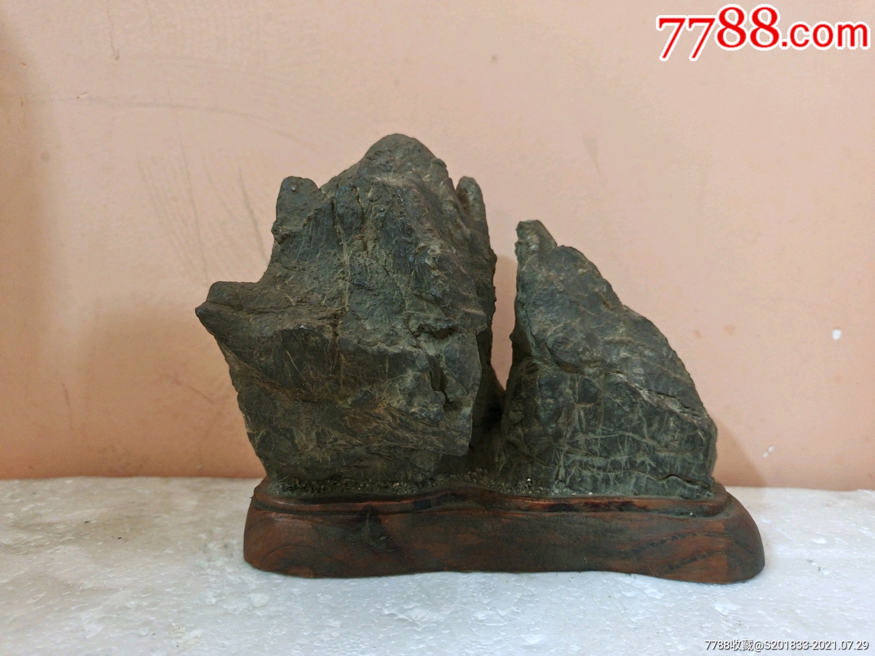 石头摆件_其他奇石/岩石_收藏价格_交易出手_7788人民币收藏