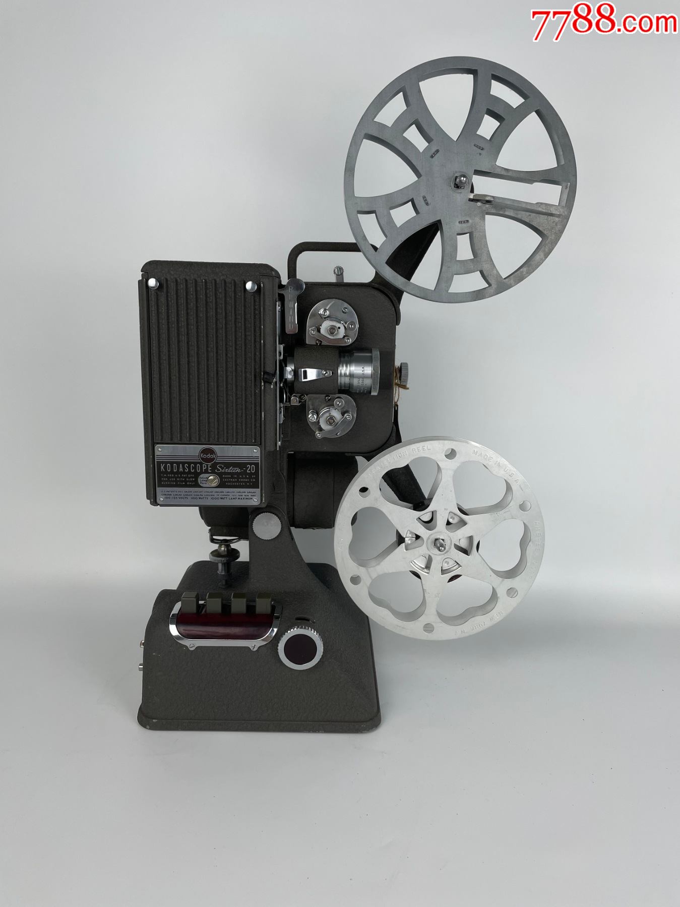 柯达20放映机kodak电影机16毫米mm放映机老式胶片电影机古董收藏