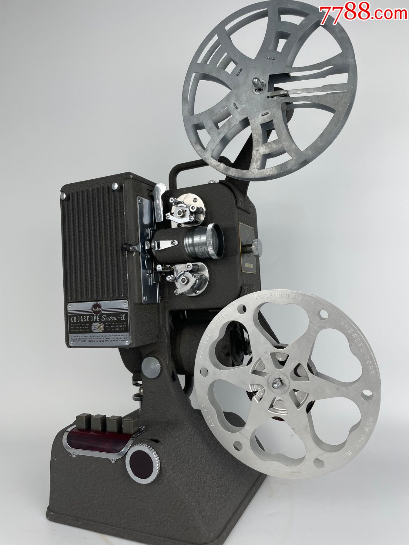 柯达20放映机kodak电影机16毫米mm放映机老式胶片电影机古董收藏