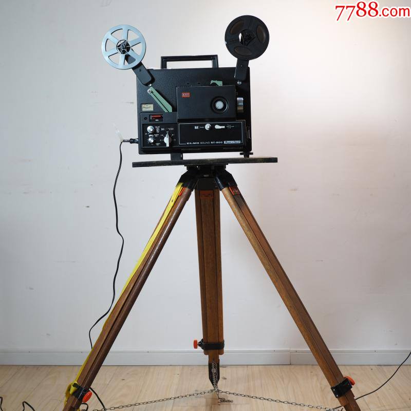 怀旧古董胶片电影机放映机日本elmo超8毫米super8mm民宿电影主题