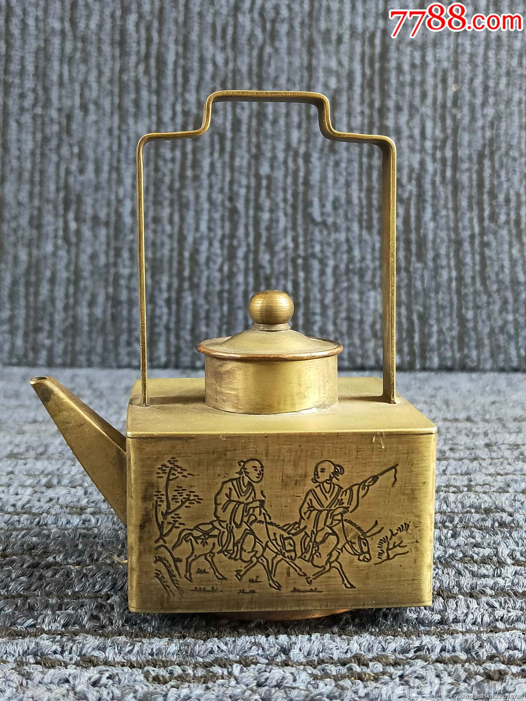 文昌阁白铜水滴纯手工雕刻,精美纹饰,精雕细琢大气端庄.