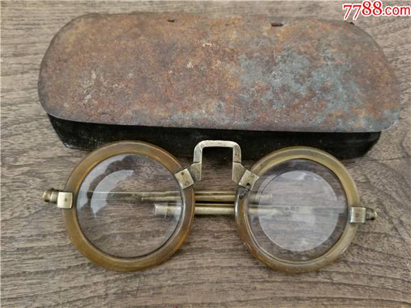 晚清-民国-眼镜=老眼镜=眼镜铜-墨镜/眼镜-7788商城__七七八八商品交易平台(7788.com)