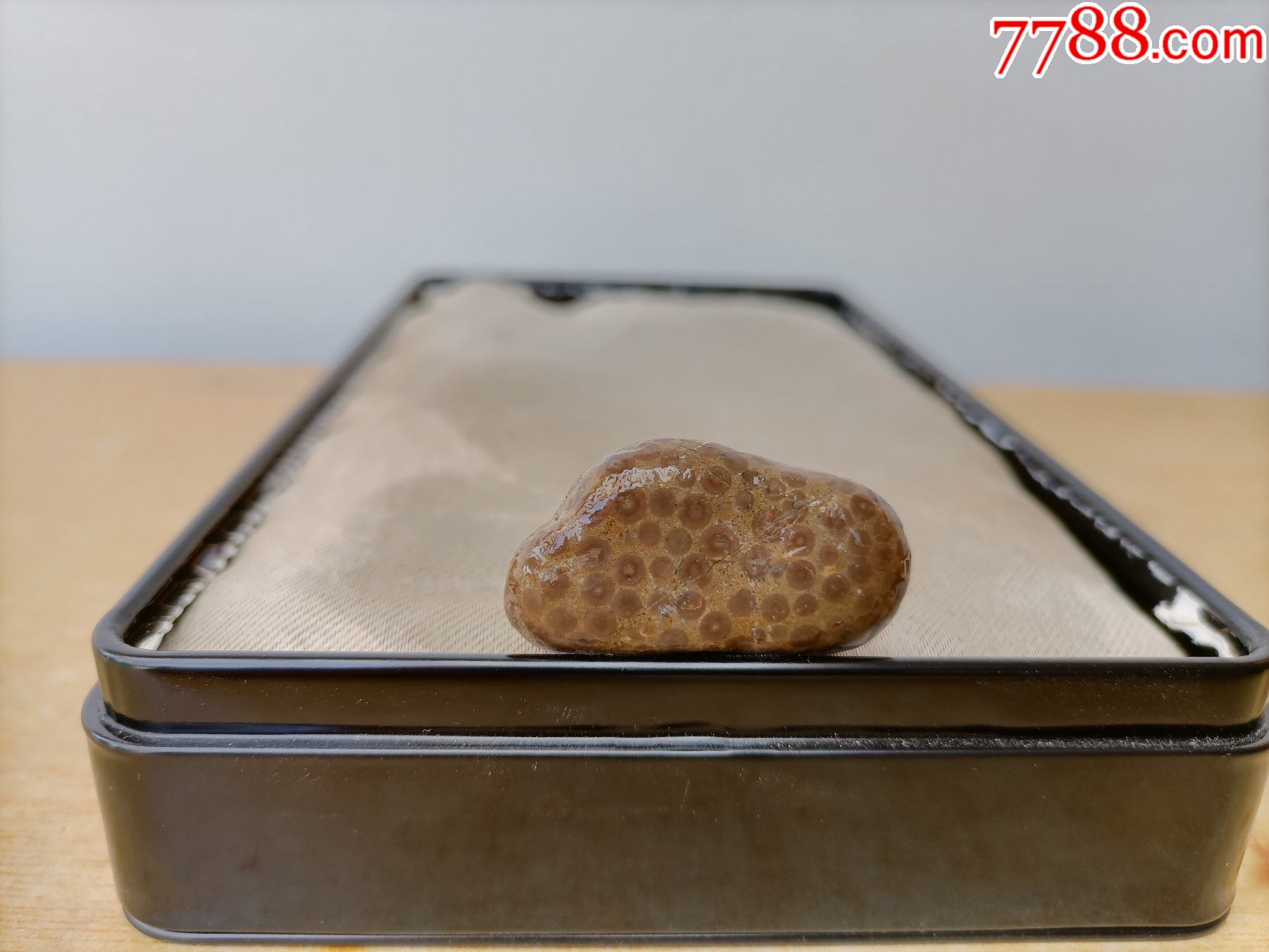 新进太行原石2779金钱石自然包浆