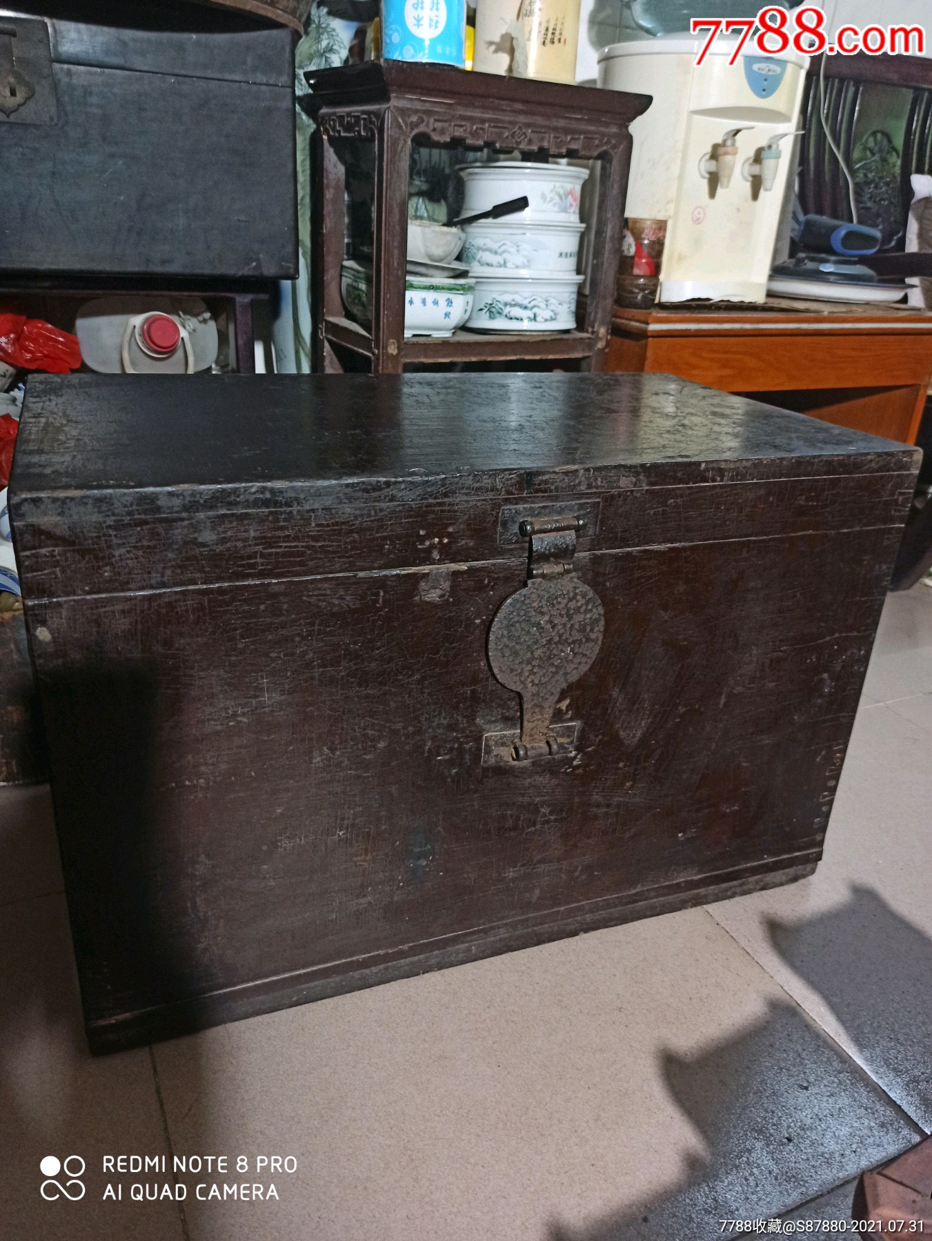 民国大户人家红木(暗格)书箱