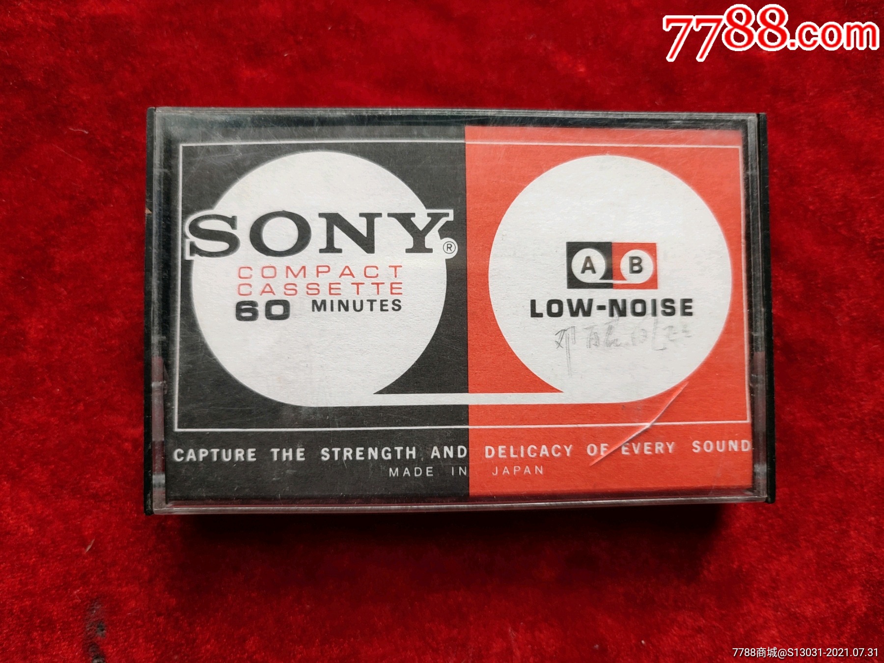 老索尼(空白带)_磁带/卡带_玩家淘坊【7788收藏__收藏热线】