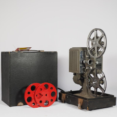 1940S古董电影机英国老式柯达Kodak8-46型8毫米mm胶片放映机220V(se81750314)