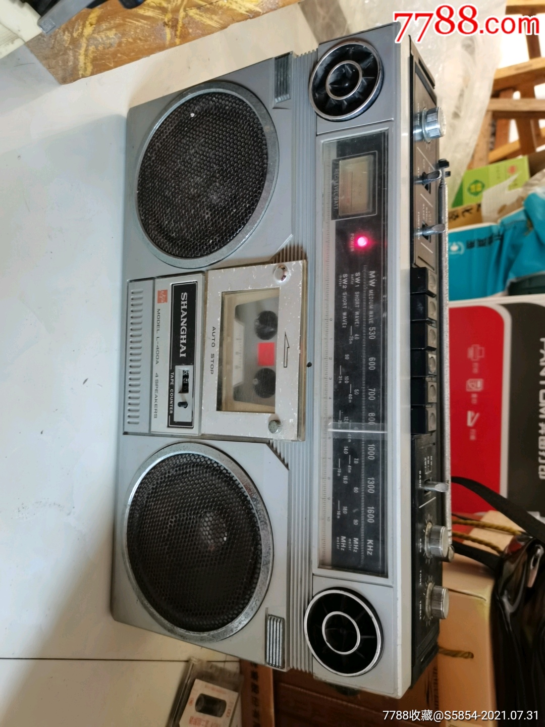 上海l400a收录机