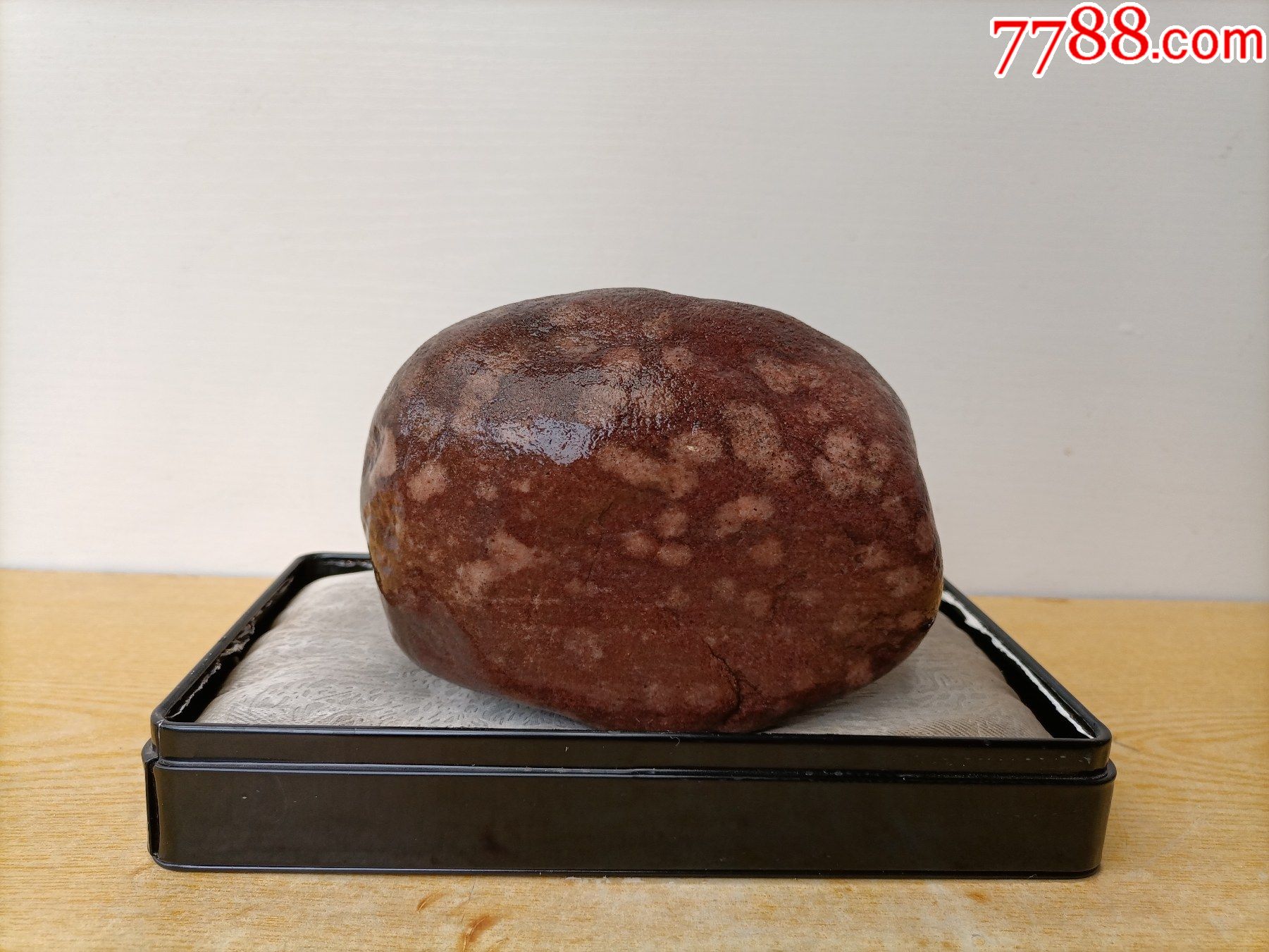 新进太行玫瑰石原石2788(色彩漂亮,石型好)_价格5元【春满阁】_第1张