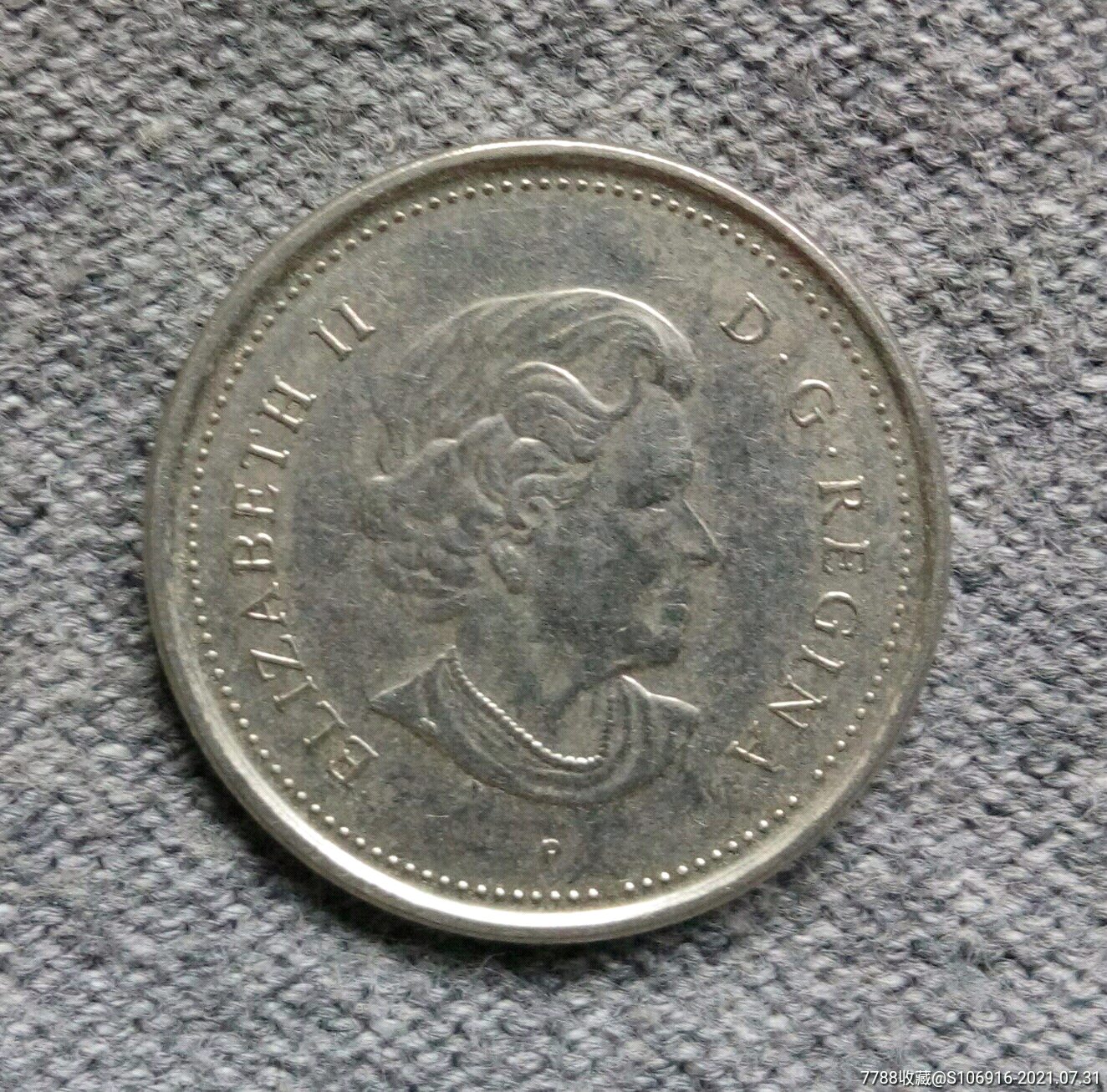 2004年加拿大5分