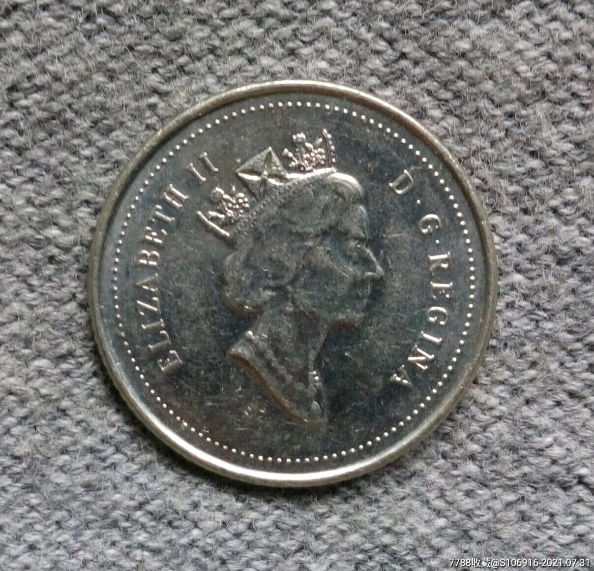 1995年加拿大10分