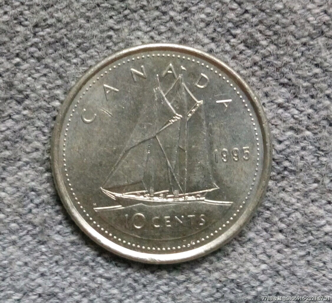 1995年加拿大10分