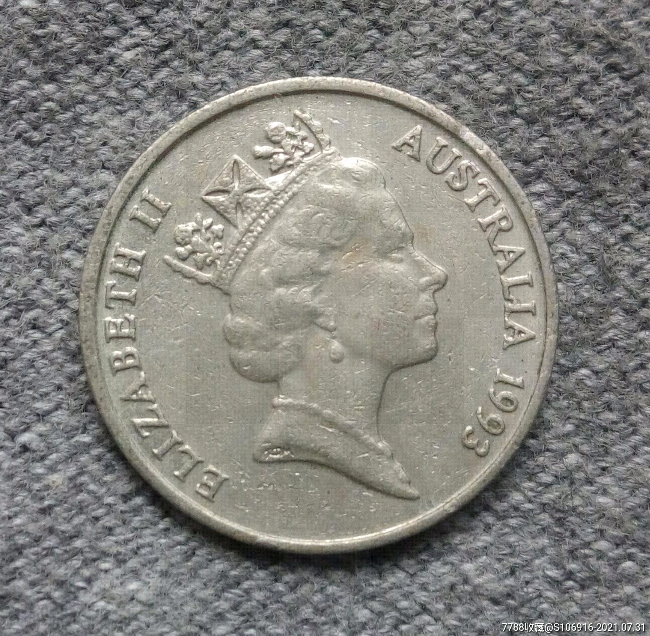 1993年澳大利亚5分