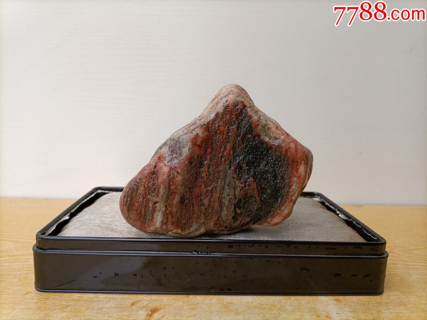 新进太行彩石原石2801(色彩鲜艳,石型好)