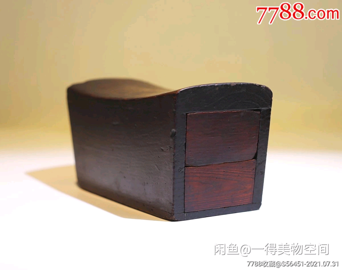 老榆木箱枕
