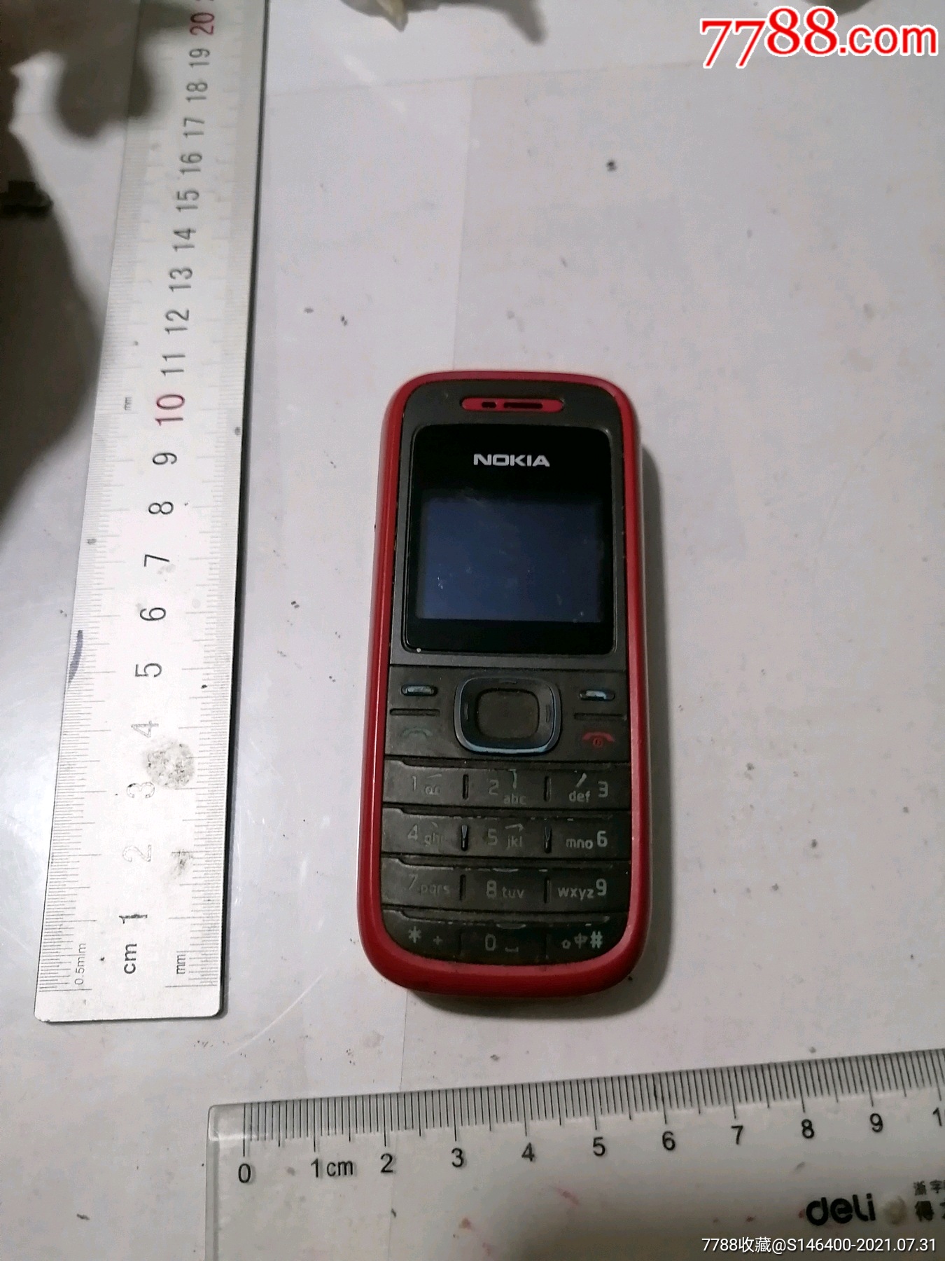 诺基亚1208牌老手机