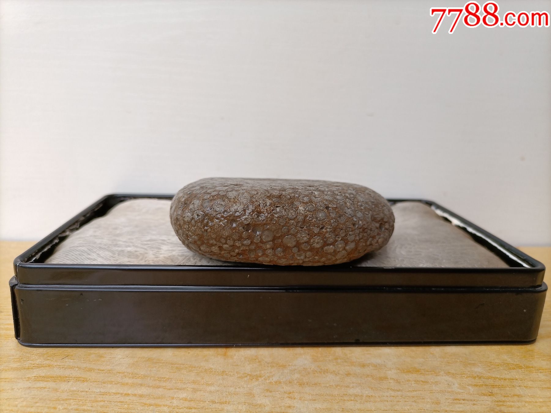 新进太行原石2805珍珠金钱石钱似珍珠开花正圆石型完美干湿均靓