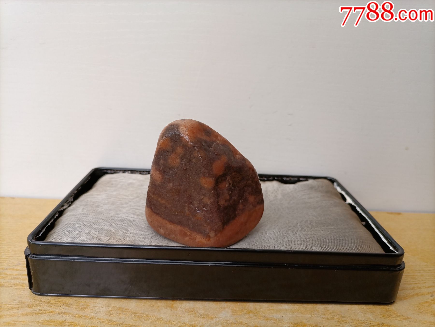 新进太行彩石原石2812色彩亮丽石型完好