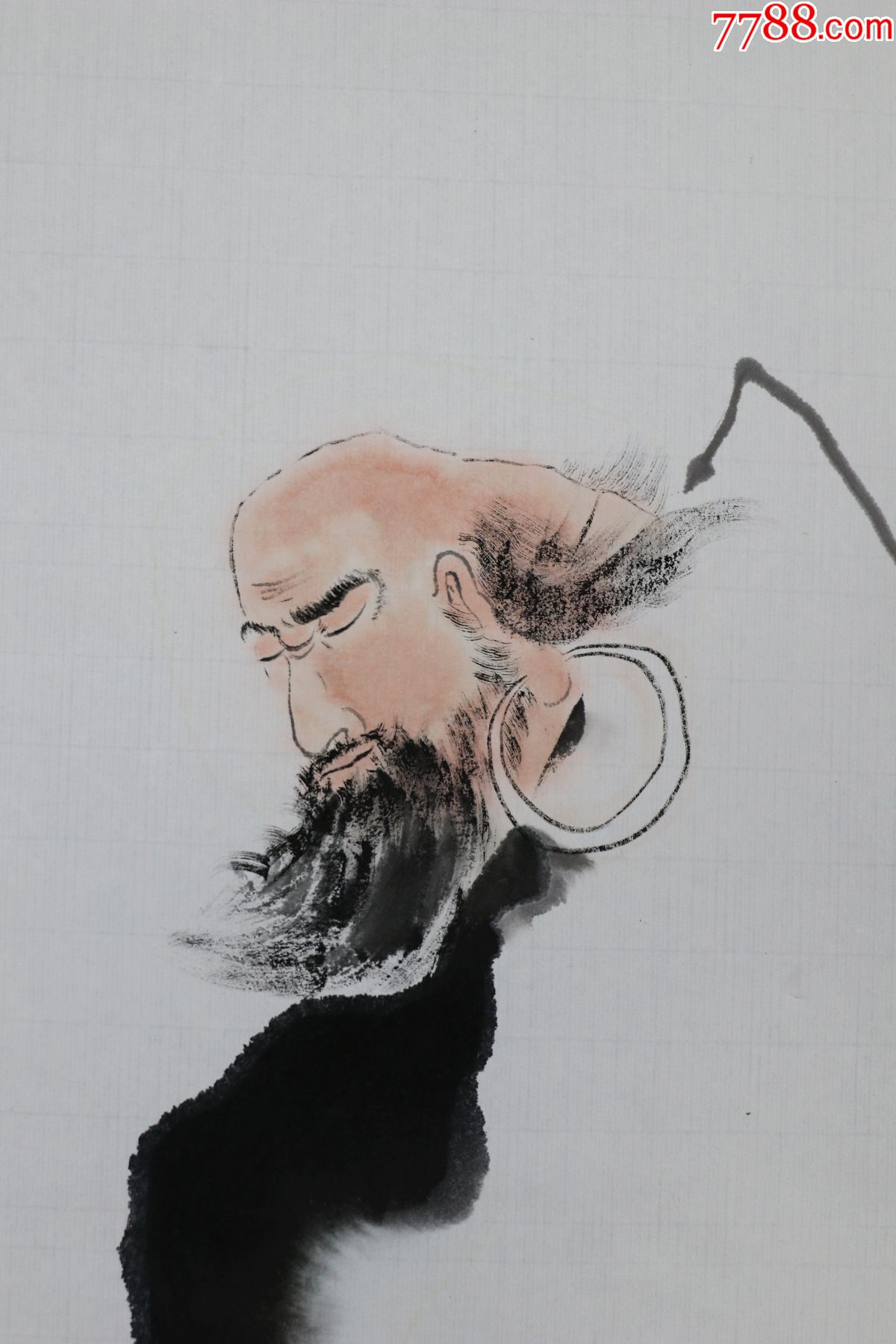 潘文良福建省南安市人国家一级美术师中国香港美术家协会会员人物画