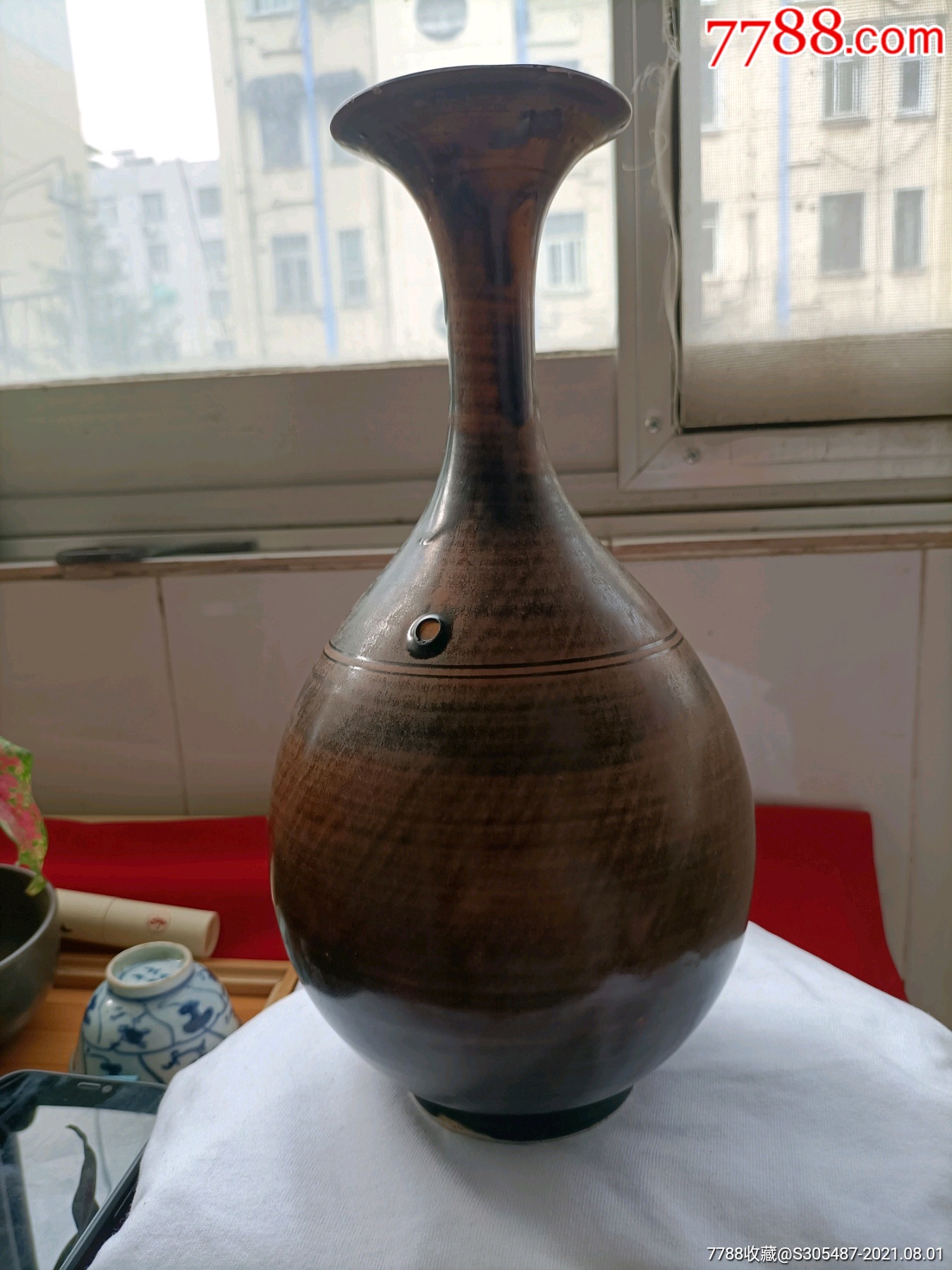 定窑早期玉壶春瓶