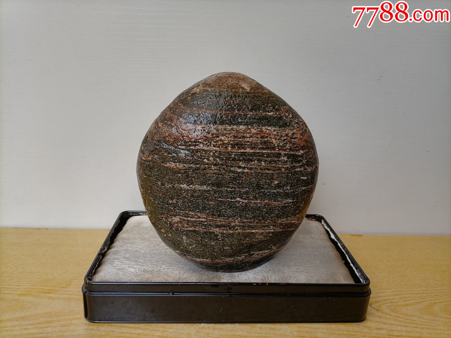 新进太行原石2833"高山流水"(水渍还没有完全去掉,去掉会更美)_黄河石