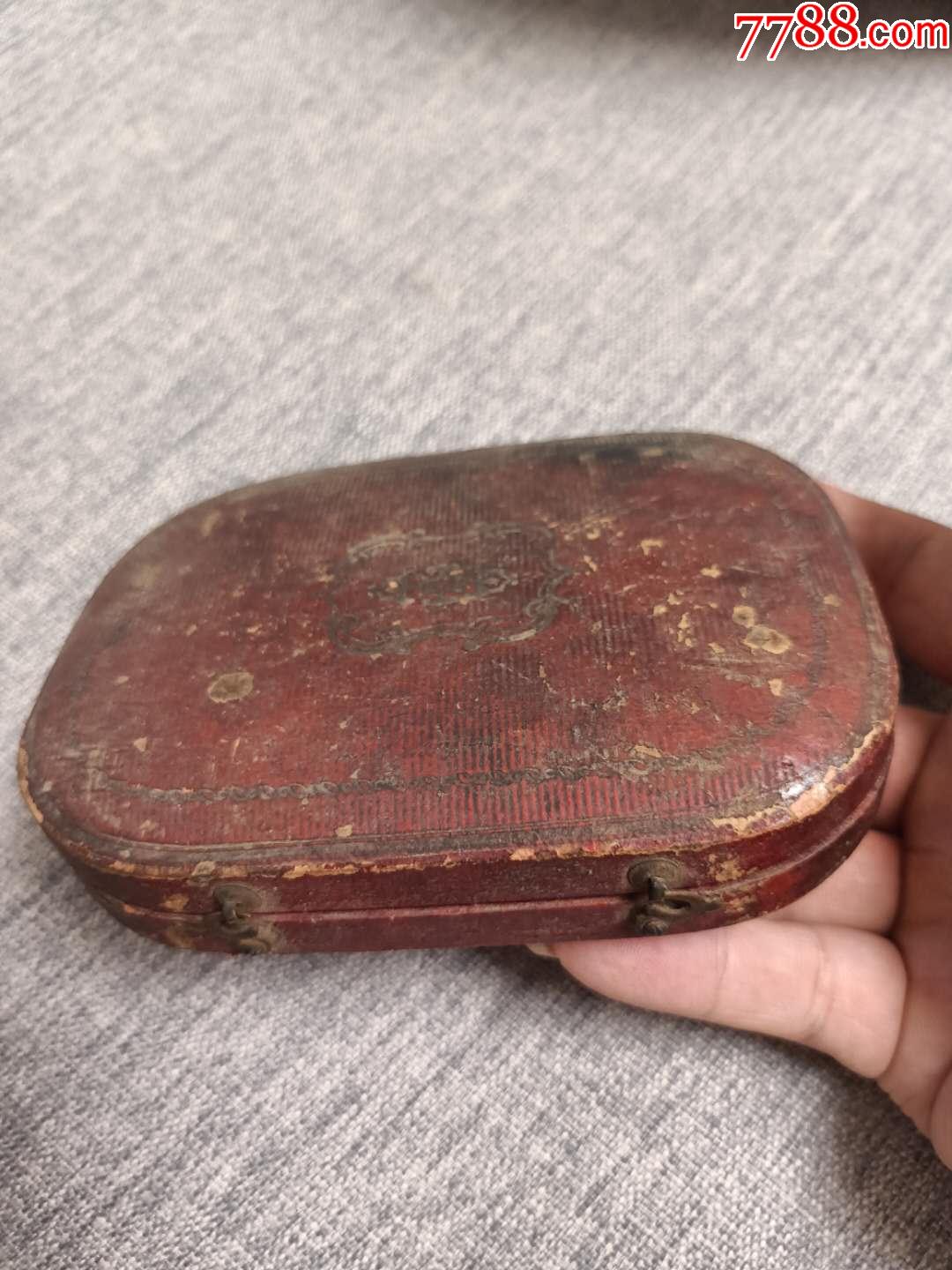 民国时期的老物件(怀表盒子)古玩杂项民俗收藏
